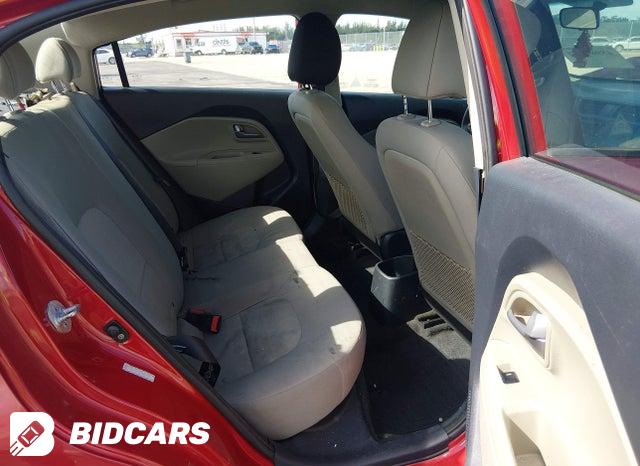 KNADM4A34F6506973 2015 KIA Rio photo no. 8