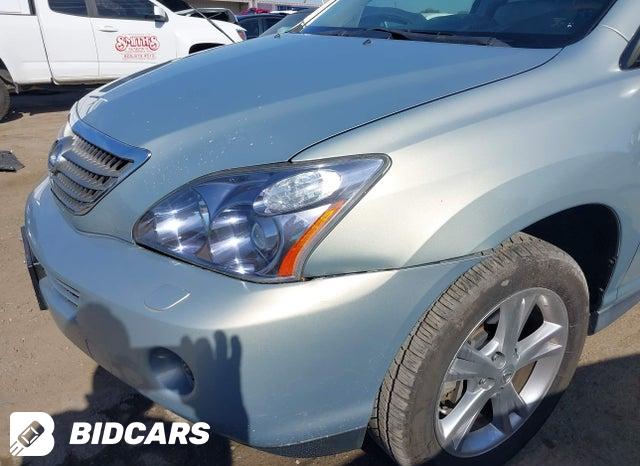 JTJHW31U882051053 2008 Lexus RX photo no. 6
