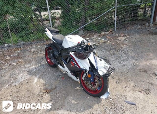 JS1GN7FA2S7101568 2025 Suzuki GSX-R600 photo no. 1