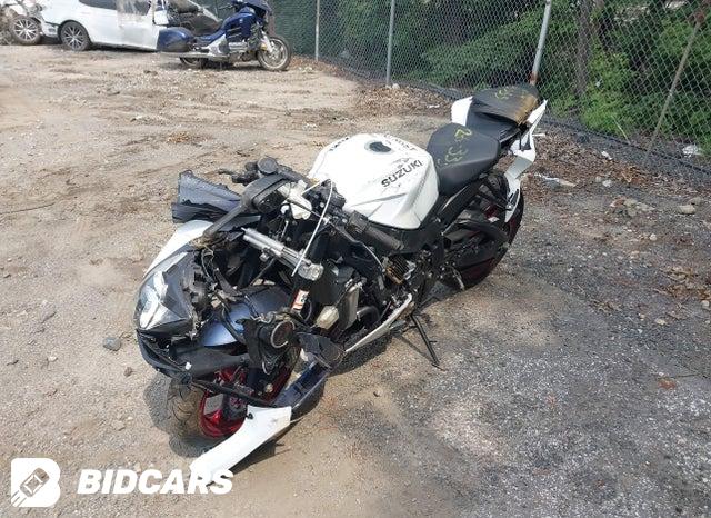 JS1GN7FA2S7101568 2025 Suzuki GSX-R600 photo no. 2