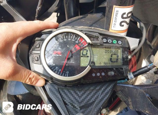 JS1GN7FA2S7101568 2025 Suzuki GSX-R600 photo no. 7