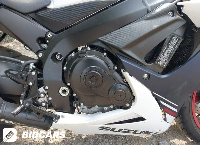 JS1GN7FA2S7101568 2025 Suzuki GSX-R600 photo no. 8