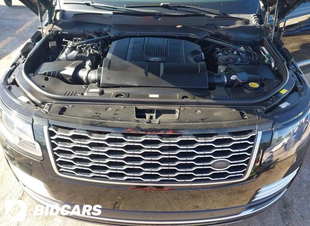 SALGV2SE4LA579358 2020 Land Rover Range Rover photo no. 10