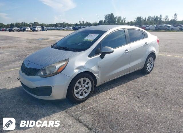 KNADM4A39F6469712 2015 KIA Rio photo no. 2