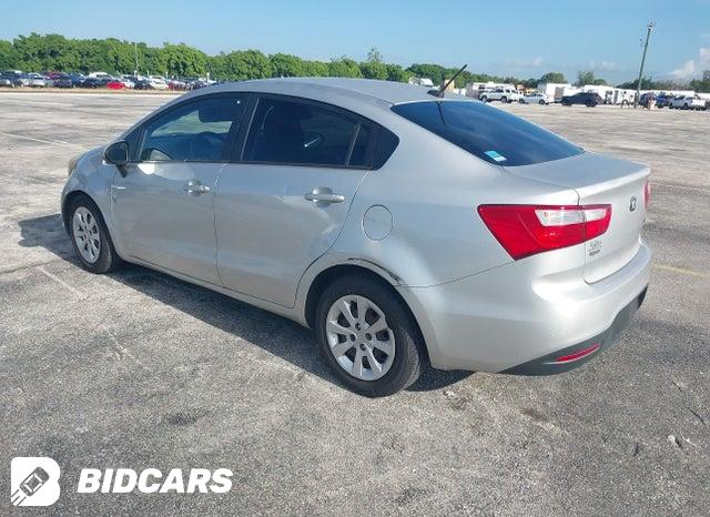 KNADM4A39F6469712 2015 KIA Rio photo no. 3