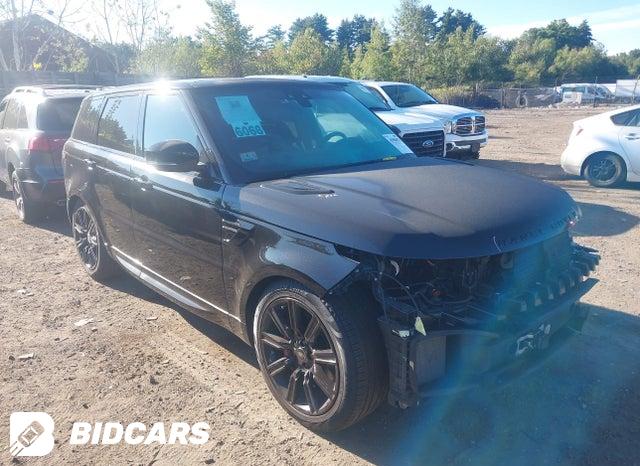 2018 Land Rover Range Rover — VIN SALWR2RE0JA807696, şəkil 1