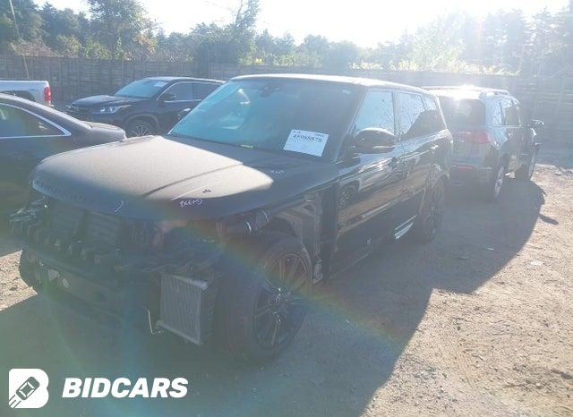 2018 Land Rover Range Rover — VIN SALWR2RE0JA807696, şəkil 2