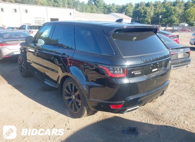 2018 Land Rover Range Rover — VIN SALWR2RE0JA807696, şəkil 3