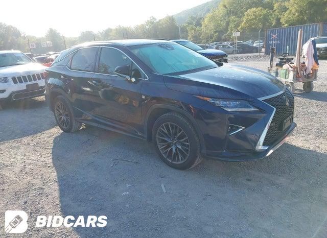 2T2BZMCA0HC118556 2017 Lexus RX photo no. 1