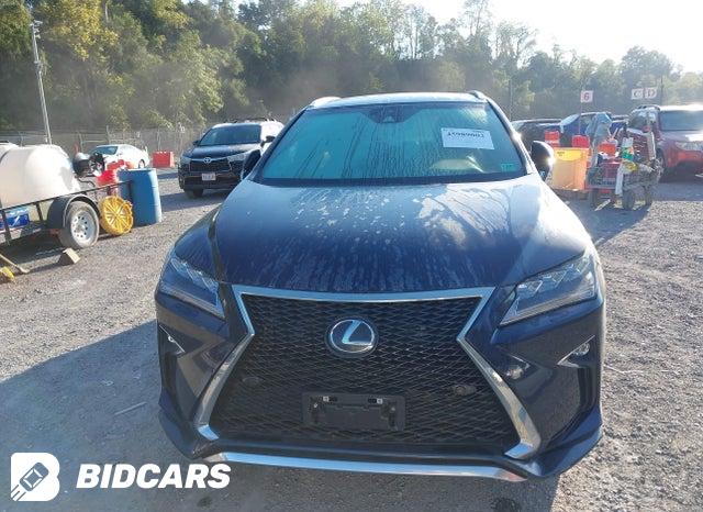 2T2BZMCA0HC118556 2017 Lexus RX photo no. 12