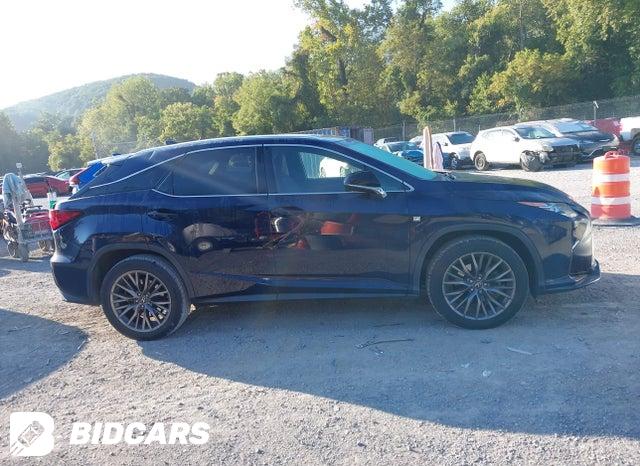 2T2BZMCA0HC118556 2017 Lexus RX photo no. 13