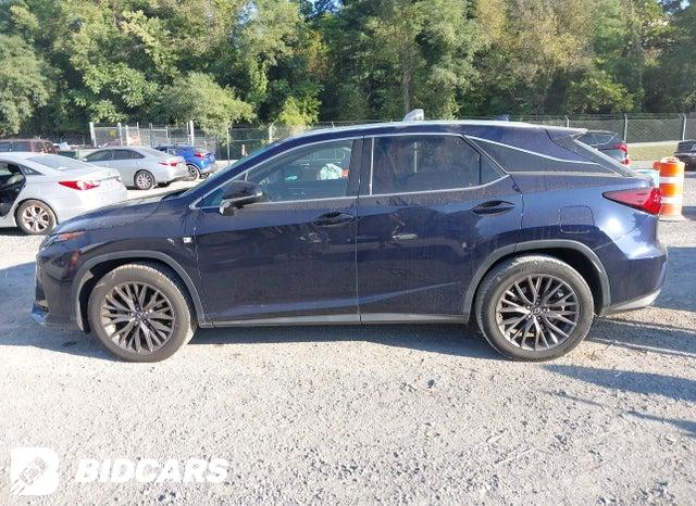2T2BZMCA0HC118556 2017 Lexus RX photo no. 14