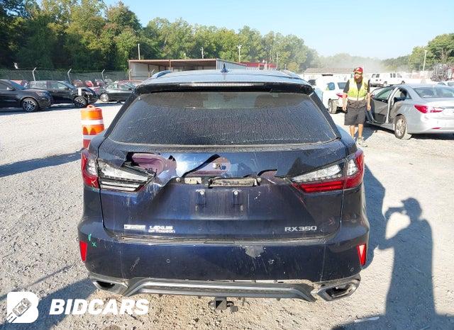 2T2BZMCA0HC118556 2017 Lexus RX photo no. 16