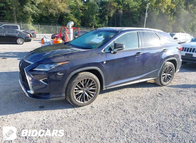 2T2BZMCA0HC118556 2017 Lexus RX photo no. 2
