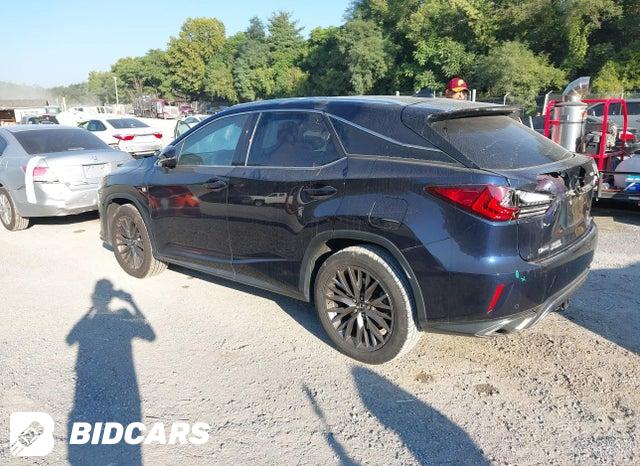 2T2BZMCA0HC118556 2017 Lexus RX photo no. 3