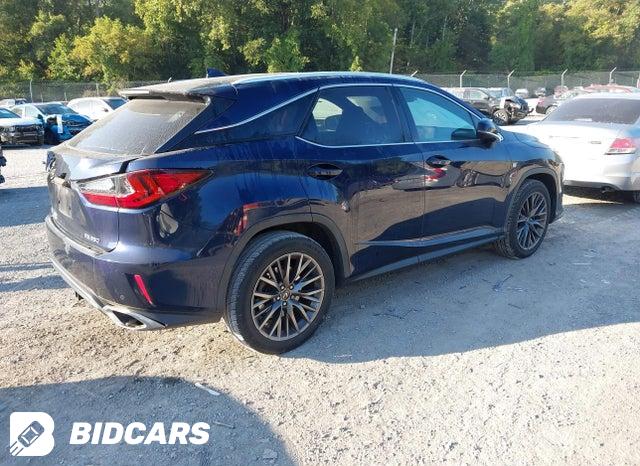 2T2BZMCA0HC118556 2017 Lexus RX photo no. 4