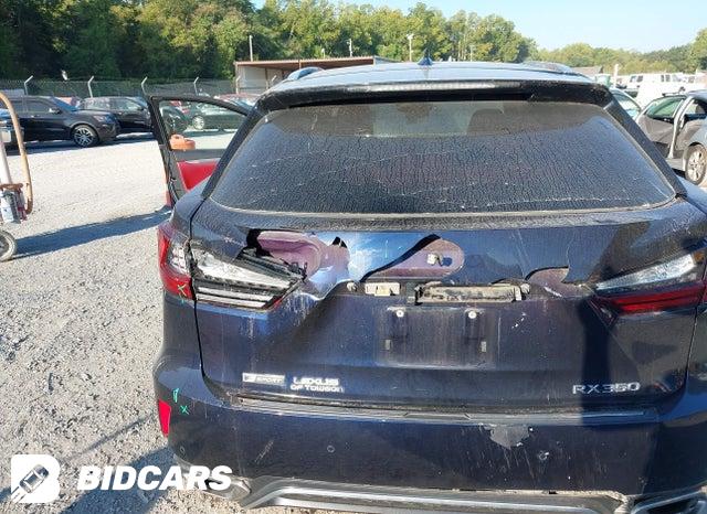 2T2BZMCA0HC118556 2017 Lexus RX photo no. 6