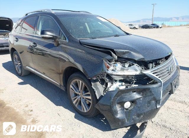 JTJBK1BA9F2473338 2015 Lexus RX photo no. 1