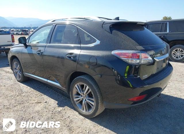 JTJBK1BA9F2473338 2015 Lexus RX photo no. 3