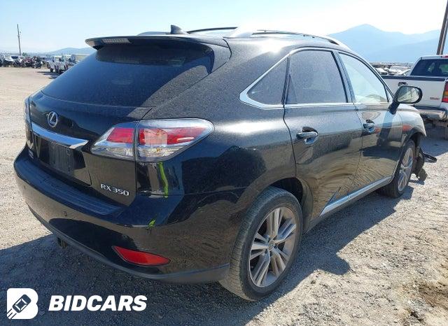JTJBK1BA9F2473338 2015 Lexus RX photo no. 4