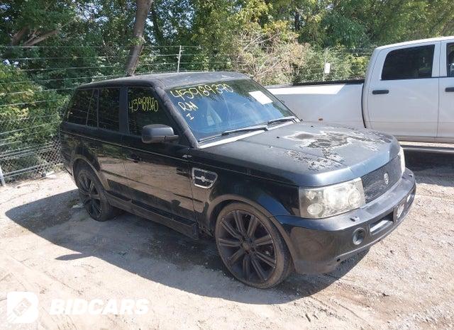 SALSH23408A141385 2008 Land Rover Range Rover photo no. 1