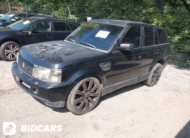 SALSH23408A141385 2008 Land Rover Range Rover photo no. 2