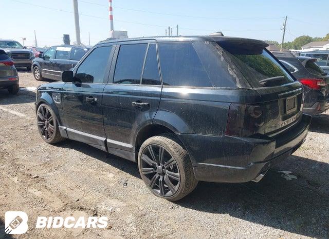 SALSH23408A141385 2008 Land Rover Range Rover photo no. 3