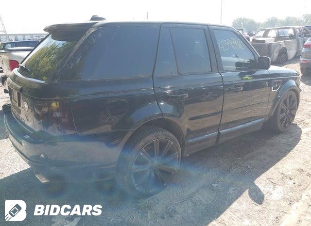 SALSH23408A141385 2008 Land Rover Range Rover photo no. 4