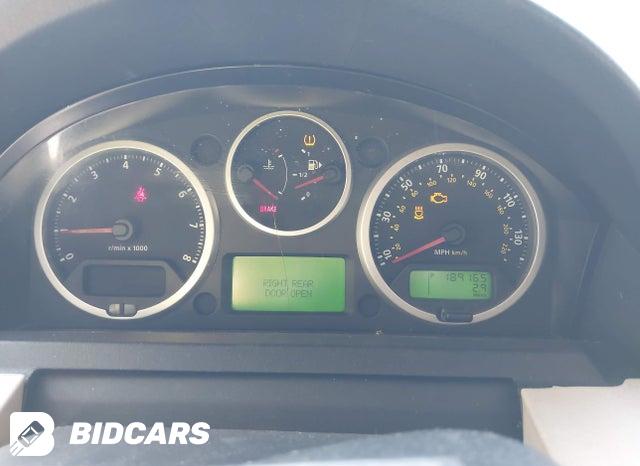 SALSH23408A141385 2008 Land Rover Range Rover photo no. 7