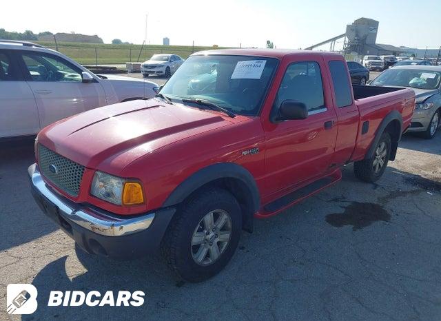 1FTZR45E72PA12987 2002 Ford Ranger photo no. 2