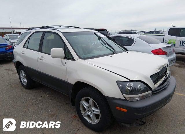 JT6HF10U3Y0127385 2000 Lexus RX photo no. 1