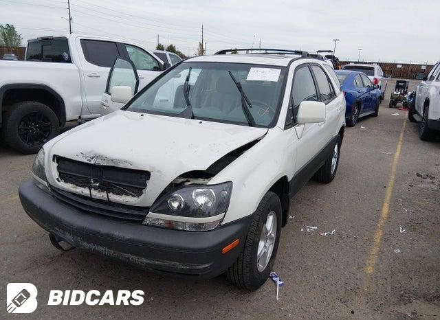 JT6HF10U3Y0127385 2000 Lexus RX photo no. 2