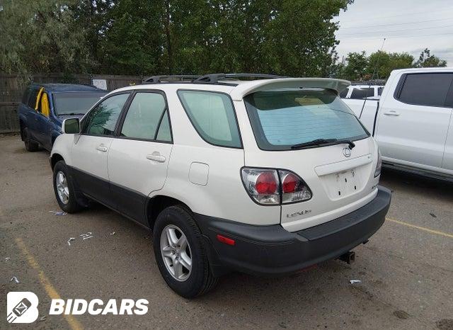 JT6HF10U3Y0127385 2000 Lexus RX photo no. 3