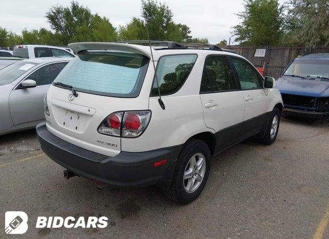 JT6HF10U3Y0127385 2000 Lexus RX photo no. 4