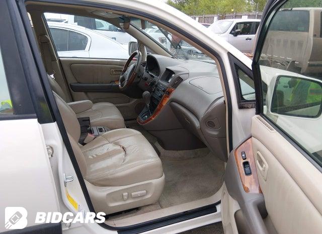 JT6HF10U3Y0127385 2000 Lexus RX photo no. 5