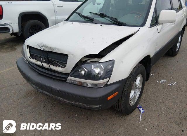 JT6HF10U3Y0127385 2000 Lexus RX photo no. 6