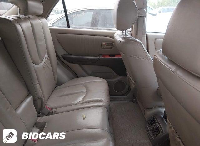 JT6HF10U3Y0127385 2000 Lexus RX photo no. 8