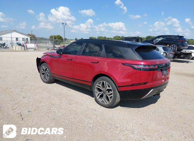 2019 Land Rover Range Rover — VIN SALYL2EX2KA791245, şəkil 3