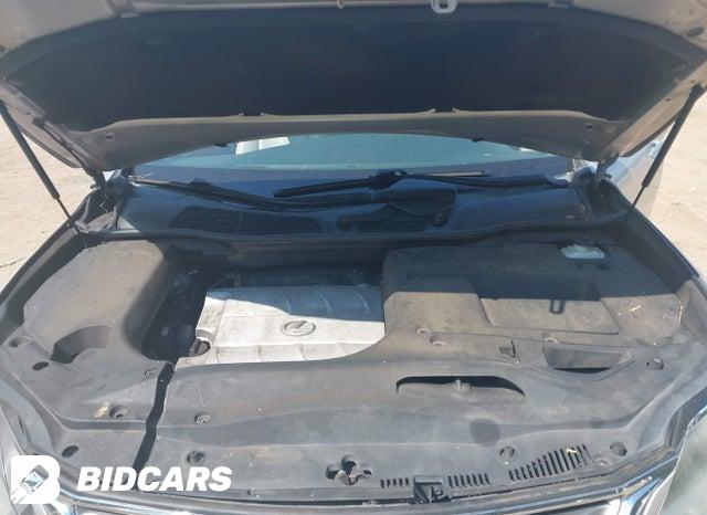 2T2ZK1BA6DC103122 2013 Lexus RX photo no. 10