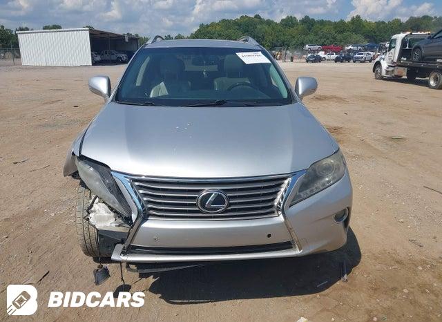 2T2ZK1BA6DC103122 2013 Lexus RX photo no. 12