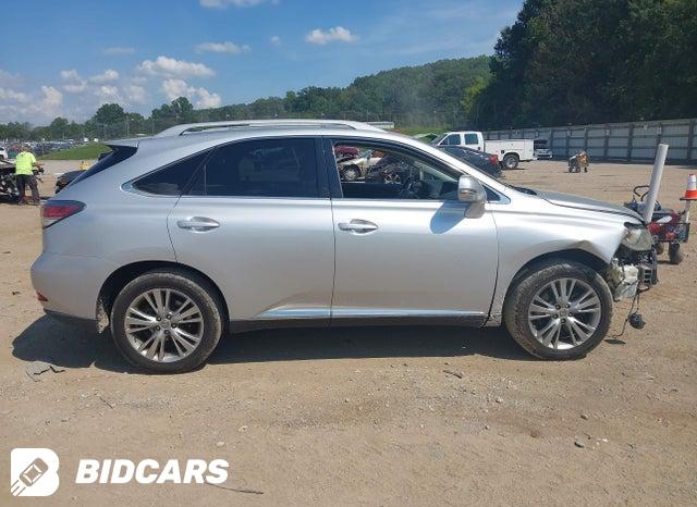 2T2ZK1BA6DC103122 2013 Lexus RX photo no. 13