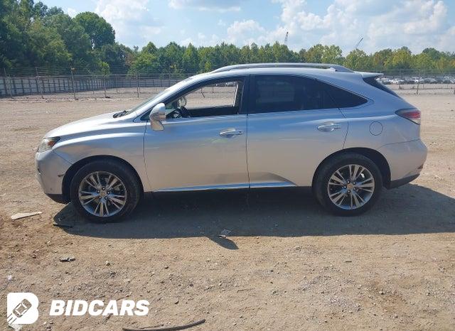 2T2ZK1BA6DC103122 2013 Lexus RX photo no. 14