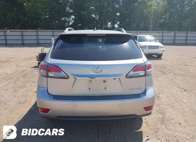2T2ZK1BA6DC103122 2013 Lexus RX photo no. 16