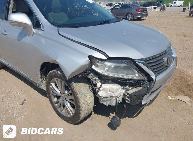2T2ZK1BA6DC103122 2013 Lexus RX photo no. 6