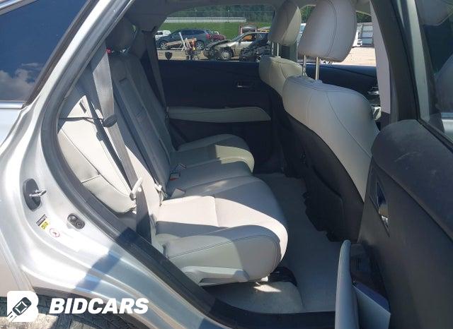 2T2ZK1BA6DC103122 2013 Lexus RX photo no. 8