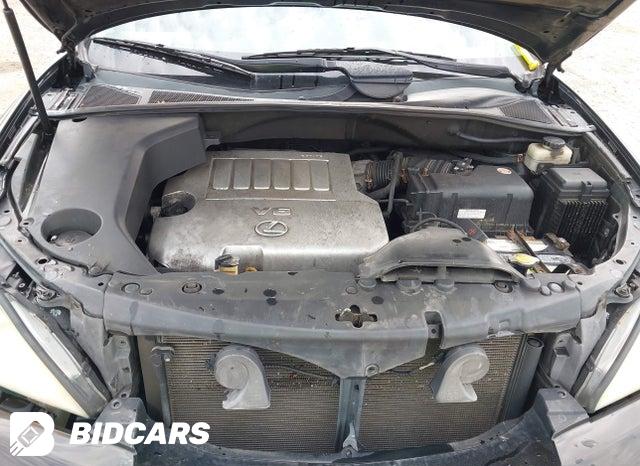 2T2HK31U09C102932 2009 Lexus RX photo no. 10