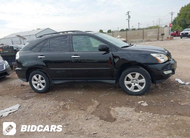 2T2HK31U09C102932 2009 Lexus RX photo no. 13