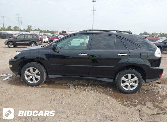 2T2HK31U09C102932 2009 Lexus RX photo no. 14