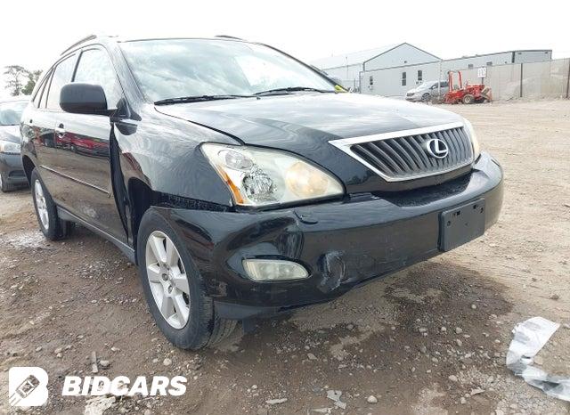 2T2HK31U09C102932 2009 Lexus RX photo no. 6