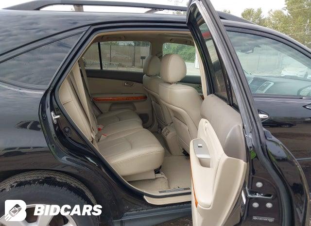 2T2HK31U09C102932 2009 Lexus RX photo no. 8